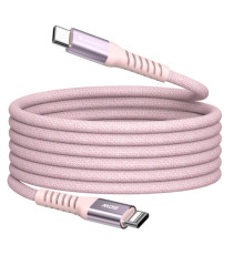 Verbatim - Cavo USB-C to USB-C - Rosa - 31853 - 120cm Verbatim - Cavo USB-C to USB-C - Rosa - 31853 - 120cm