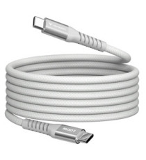 Verbatim - Cavo USB-C to USB-C 100W - Grigio - 31854 - 120cm Verbatim - Cavo USB-C to USB-C 100W - Grigio - 31854 - 120cm