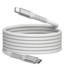 Verbatim - Cavo USB-C to USB-C 100W - Grigio - 31854 - 120cm Verbatim - Cavo USB-C to USB-C 100W - Grigio - 31854 - 120cm