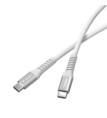 Verbatim - Cavo USB-C to USB-C 100W - Grigio - 31854 - 120cm Verbatim - Cavo USB-C to USB-C 100W - Grigio - 31854 - 120cm