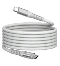 Verbatim - Cavo USB-C to USB-C 100W - Grigio - 31854 - 120cm Verbatim - Cavo USB-C to USB-C 100W - Grigio - 31854 - 120cm