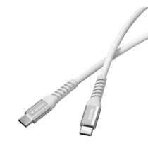 Verbatim - Cavo USB-C to USB-C 100W - Grigio - 31854 - 120cm Verbatim - Cavo USB-C to USB-C 100W - Grigio - 31854 - 120cm