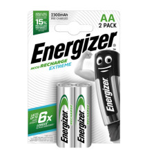 Pila stilo AA - 1,2V - Extreme - ricaricabili - Energizer - blister 2 pezzi