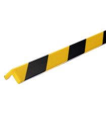 Profilo paracolpi angolare C20 - giallo/nero - Durable Profilo paracolpi angolare C20 - giallo/nero - Durable