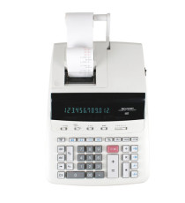 Sharp - Calcolatrice scrivente CS 2635LW - 12 cifre - CS2635LW Sharp - Calcolatrice scrivente CS 2635LW - 12 cifre - CS2635LW