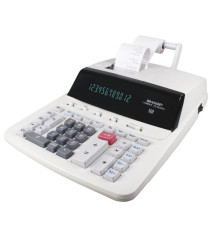 Sharp - Calcolatrice scrivente CS 2635LW - 12 cifre - CS2635LW Sharp - Calcolatrice scrivente CS 2635LW - 12 cifre - CS2635LW