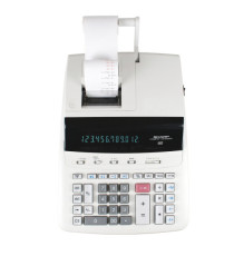 Sharp - Calcolatrice scrivente CS 2635LW - 12 cifre - CS2635LW Sharp - Calcolatrice scrivente CS 2635LW - 12 cifre - CS2635LW