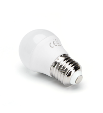 Lampadine led G45 9W attacco E27 840 lumen 6500K luce fredda D45H80mm equivale a 62W incandescenza Lampadine led G45 9W attacco E27 840 lumen 6500K luce fredda D45H80mm equivale a 62W incandescenza