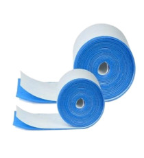 Bendaggio coesivo Detectaplast - per HACCP - 3 x 450 cm - blu - PVS