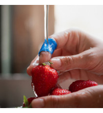 Bendaggio coesivo Detectaplast - per HACCP - 6 x 450 cm - blu - PVS