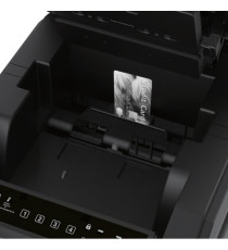 Distruggidocumenti automatico 350XMCD - a frammenti - Titanium