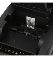 Distruggidocumenti automatico 350XMCD - a frammenti - Titanium