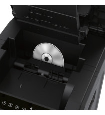 Distruggidocumenti automatico 350XMCD - a frammenti - Titanium