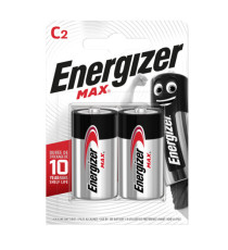 Pila mezzatorcia - C - LR14 - Max - Energizer - blister 2 pezzi