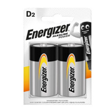 Pila torcia - D - LR20 - Alkaline Power - Energizer - blister 2 pezzi