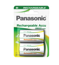 Pila torcia - D - LR20 - ricaricabili - Panasonic - blister 2 pezzi Pila torcia - D - LR20 - ricaricabili - Panasonic - blister 2 pezzi