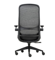 Seduta operativa ergonomica Aurora CHLN18 - braccioli regolabili - nero - Unisit Seduta operativa ergonomica Aurora CHLN18 - braccioli regolabili - nero - Unisit