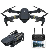 Mini drone quadricottero pieghevole wifi 998 pro, con telecamera HD 720p e telecomando,flip 3D libero uso in spazi aperti