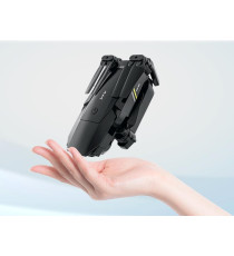 Mini drone quadricottero pieghevole wifi 998 pro, con telecamera HD 720p e telecomando,flip 3D libero uso in spazi aperti