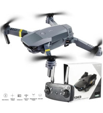 Mini drone quadricottero pieghevole wifi 998 pro, con telecamera HD 720p e telecomando,flip 3D libero uso in spazi aperti