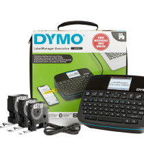 Etichettatrice Label Manager Executive 640CB QWY - promo pack - Dymo Etichettatrice Label Manager Executive 640CB QWY - promo pack - Dymo