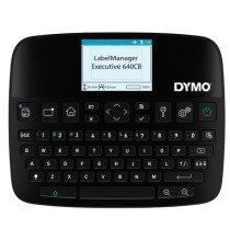Etichettatrice Label Manager Executive 640CB QWY - promo pack - Dymo Etichettatrice Label Manager Executive 640CB QWY - promo pack - Dymo