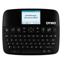 Etichettatrice Label Manager Executive 640CB QWY - promo pack - Dymo Etichettatrice Label Manager Executive 640CB QWY - promo pack - Dymo