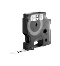 Nastro D1 standard 450130 - 12 mm x 7 mt - PL - nero/bianco - Dymo