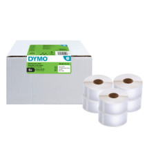 Rotolo 1000 etichette LW 2093094 - 32 x 57 mm - carta - multiuso - bianco - Dymo - value pack 6 pezzi