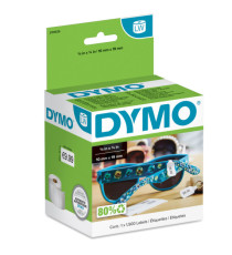 Rotolo 1500 etichette LW 2191635 - 10 x 19 mm - per gioielli - carta - bianco - Dymo Rotolo 1500 etichette LW 2191635 - 10 x 19 mm - per gioielli - carta - bianco - Dymo