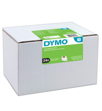 Rotolo 260 etichette LW S0722390 - 36 x 89 mm - carta - indirizzi - bianco - Dymo - value pack 24 pezzi Rotolo 260 etichette LW S0722390 - 36 x 89 mm - carta - indirizzi - bianco - Dymo - value pack 24 pezzi