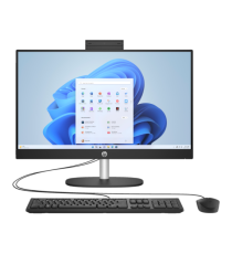[Scatola aperta]Computer HP All-in-One 24-cr0041na | AMD Ryzen 7000s series / AMD Ryzen™ 3 / RAM 8 GB / SSD Disk