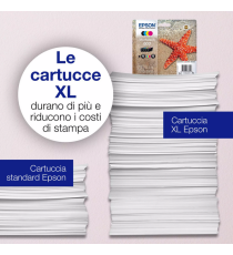 Multipack Epson T603XL BK-C-M-Y C13T03A64010 cartuccia originale per Epson per XP-2100,3100,WF-2810,2830,2835 Multipack Epson T603XL BK-C-M-Y C13T03A64010 cartuccia originale per Epson per XP-2100,3100,WF-2810,2830,2835