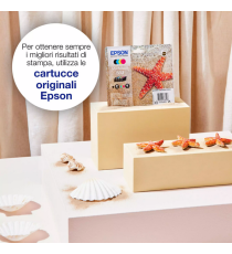 Multipack Epson T603XL BK-C-M-Y C13T03A64010 cartuccia originale per Epson per XP-2100,3100,WF-2810,2830,2835 Multipack Epson T603XL BK-C-M-Y C13T03A64010 cartuccia originale per Epson per XP-2100,3100,WF-2810,2830,2835