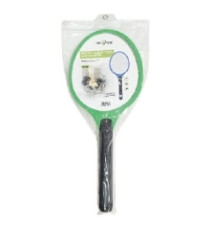 Racchetta elettrica anti Zanzare 300mAh - Ricarica AC, Compatta e Potente, Ampia superficie di impatto Dimensioni: 51×22,5cm