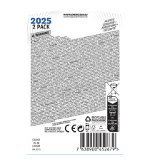 Micropila CR2025 - 3V - a pastiglia - Ultimate Lithium - Energizer - blister 2 pezzi