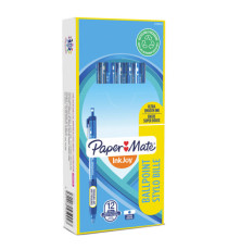 Penna a sfera a scatto Inkjoy 300 RT - punta 1,0mm  - blu - Papermate Penna a sfera a scatto Inkjoy 300 RT - punta 1,0mm  - blu - Papermate