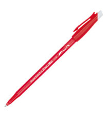 Penna a sfera con cappuccio Replay - cancellabile - punta 1 mm - rosso - Papermate