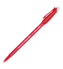 Penna a sfera con cappuccio Replay - cancellabile - punta 1 mm - rosso - Papermate