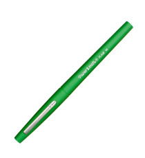 Pennarello Flair Nylon - punta feltro - 1,10mm - verde - Papermate Pennarello Flair Nylon - punta feltro - 1,10mm - verde - Papermate