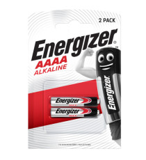 Pila AAAA - 1,5V - LR61 - Max - Energizer - blister 2 pezzi