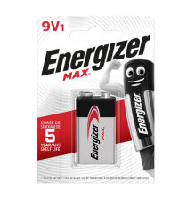 Pila Transistor - 9V - Max - Energizer - blister 1 pezzo