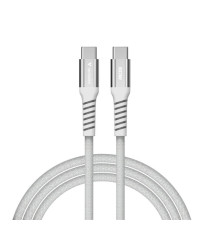 Verbatim - Cavo USB-C to USB-C - Grigio - 31850 - 120cm Verbatim - Cavo USB-C to USB-C - Grigio - 31850 - 120cm