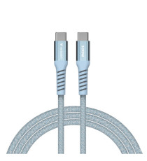 Verbatim - Cavo USB-C to USB-C 100W  - Blu - 31856 - 120cm Verbatim - Cavo USB-C to USB-C 100W  - Blu - 31856 - 120cm