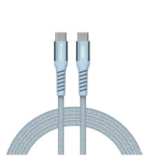 Verbatim - Cavo USB-C to USB-C 100W  - Blu - 31856 - 120cm Verbatim - Cavo USB-C to USB-C 100W  - Blu - 31856 - 120cm