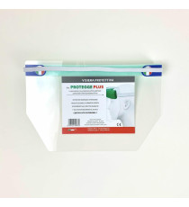 VISIERA PROTETTIVA IN PVC MOD. PROTEGGE PLUS CON GOMMAPIUMA - ELASTICO RIPOSIZIONABILE - CERTIFICATO CATEGORIA 1 VISIERA PROTETTIVA IN PVC MOD. PROTEGGE PLUS CON GOMMAPIUMA - ELASTICO RIPOSIZIONABILE - CERTIFICATO CATEGORIA 1