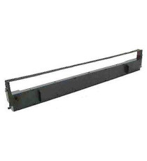 NASTRO EPSON LQ 1000 NERO COMPATIBILE PER STAMPANTE AD AGHI ESPON  LX 1050 1170 1170 II MX 100 LQ 1050 FX 1050 7754 + 8755