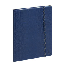Agenda 16 mesi All-in-One 2026 - copertina Exaweek - 15 x 21 cm - blu navy - Quo Vadis Agenda 16 mesi All-in-One 2026 - copertina Exaweek - 15 x 21 cm - blu navy - Quo Vadis