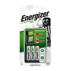 Caricabatteria Recharge Maxi - per stilo AA/AAA - Energizer