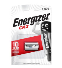 Micropila CR2 Photo - 3V - litio - Energizer - blister 1 pezzo
